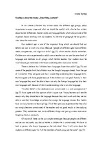 Esszék 'Feedback about the Theme "Describing Learners"', 1.                