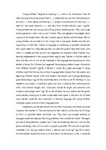 Esszék 'Feedback about the Theme "Describing Learners"', 2.                