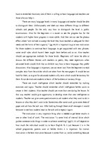 Esszék 'Feedback about the Theme "Describing Learners"', 5.                