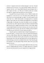 Esszék 'Feedback about the Theme "Describing Learners"', 6.                