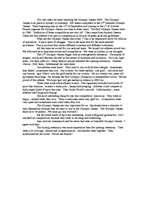 Esszék 'What do Olympic Games Mean to Me?', 1.                