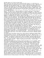 Esszék 'Did God Choose Us? Or Did We Choose God? ', 1.                