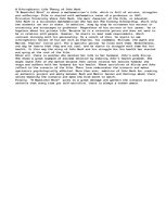 Esszék 'A Schizophrenic Life Theory of John Nash- A Beautiful Mind', 1.                