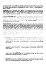 Prezentációk 'Cider with Rosie', 10.                