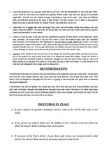 Prezentációk 'Cider with Rosie', 11.                