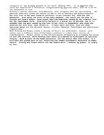 Esszék 'Physical Vs. Spiritual in The Awakening and Anna Karenina', 2.                