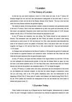 Kutatási anyagok 'A Three Day Trip to London', 4.                
