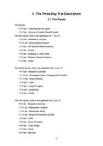 Kutatási anyagok 'A Three Day Trip to London', 17.                