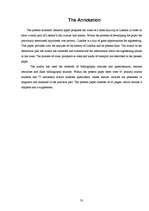 Kutatási anyagok 'A Three Day Trip to London', 33.                