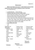 Kutatási anyagok 'A Three Day Trip to London', 35.                