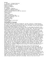 Esszék 'Term paper: Research five critics, explain their perspectives on the character o', 1.                