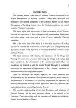 Záródolgozatok '"Turnkey" Contract Conditions in the Project Management of Building Systems', 4.                