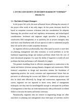 Záródolgozatok '"Turnkey" Contract Conditions in the Project Management of Building Systems', 9.                