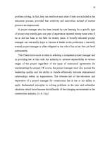 Záródolgozatok '"Turnkey" Contract Conditions in the Project Management of Building Systems', 10.                