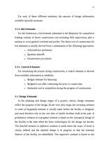 Záródolgozatok '"Turnkey" Contract Conditions in the Project Management of Building Systems', 75.                