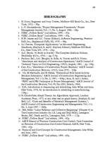 Záródolgozatok '"Turnkey" Contract Conditions in the Project Management of Building Systems', 109.                