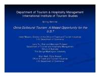 Prezentációk 'Tourism in China', 1.                