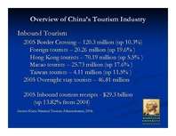 Prezentációk 'Tourism in China', 3.                