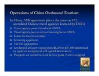 Prezentációk 'Tourism in China', 11.                