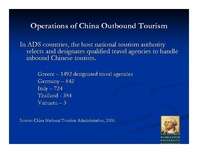 Prezentációk 'Tourism in China', 12.                