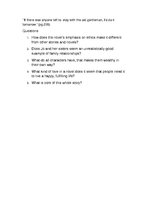 Összefoglalók, jegyzetek 'Book Report "Little Women"', 6.                