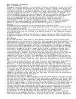 Esszék 'WWII Propaganda from the Soviet, German, and Western Powers', 1.                