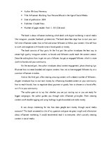 Összefoglalók, jegyzetek 'Homereading Summary', 2.                