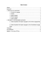 Kutatási anyagok 'The Origins of the Japanese Language', 3.                