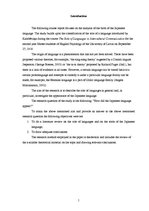 Kutatási anyagok 'The Origins of the Japanese Language', 5.                