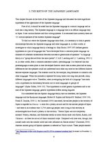 Kutatási anyagok 'The Origins of the Japanese Language', 10.                