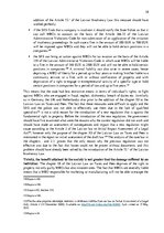 Záródolgozatok 'The Analysis of the 2015 Amendments to the Latvian Law, Increasing the Liability', 38.                