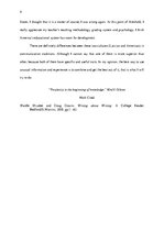 Esszék 'My Observed Differences between the Two Cultures - Latvian and American - in Asp', 4.                