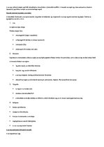 Összefoglalók, jegyzetek 'Nyelvtan tételek', 2.                