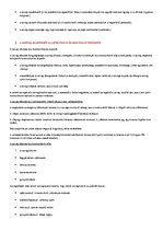 Összefoglalók, jegyzetek 'Nyelvtan tételek', 3.                