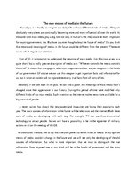 Esszék 'Media in the Future', 1.                