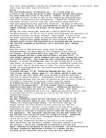 Esszék 'Buddha', 1.                