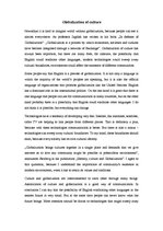 Esszék 'Globalization of Culture', 1.                