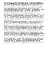 Esszék 'Integrity and Leaders', 1.