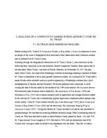 Záródolgozatok 'The Quest in "A Connecticut Yankee in King Arthur's Court" by M.Twain and "Small', 14.                