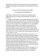 Záródolgozatok 'The Quest in "A Connecticut Yankee in King Arthur's Court" by M.Twain and "Small', 30.                