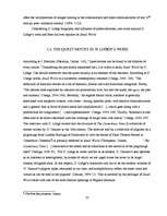 Záródolgozatok 'The Quest in "A Connecticut Yankee in King Arthur's Court" by M.Twain and "Small', 32.                