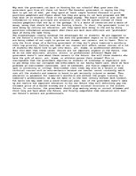 Esszék 'How the Canadian Government Affects our Education', 1.                