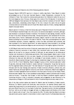 Esszék 'Describe (Ideas and Features) One of the following Patriots: Mazzini', 1.                