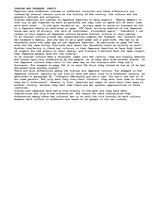 Esszék 'Compare and contrast two things', 1.                