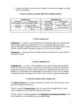 Összefoglalók, jegyzetek 'English for Lawyers', 3.                