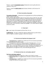 Összefoglalók, jegyzetek 'English for Lawyers', 4.                