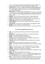 Összefoglalók, jegyzetek 'English for Lawyers', 9.                