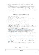 Összefoglalók, jegyzetek 'English for Lawyers', 10.                