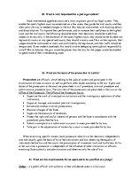 Összefoglalók, jegyzetek 'English for Lawyers', 19.                