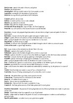 Összefoglalók, jegyzetek 'English for Lawyers', 25.                